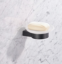 Milacio Мыльница Ultra MCU.962.MB черный матовый – фотография-3